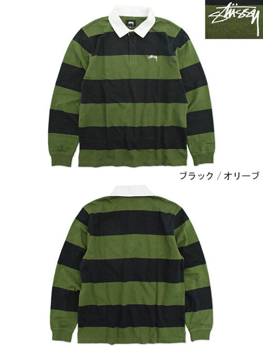 楽天市場】ステューシー STUSSY ポロシャツ 長袖 メンズ Classic 