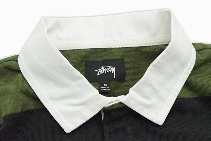 楽天市場】ステューシー STUSSY ポロシャツ 長袖 メンズ Classic 