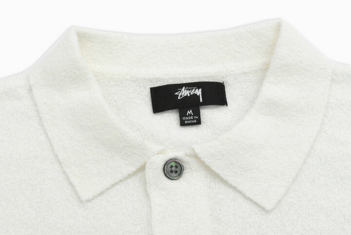 楽天市場】ステューシー STUSSY ポロシャツ 半袖 メンズ Textured 