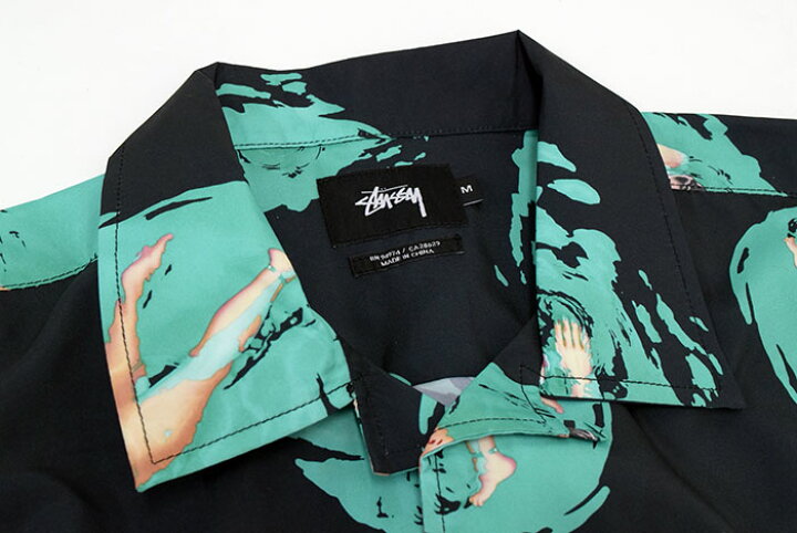 楽天市場】ステューシー STUSSY シャツ 半袖 メンズ Harumi Yamaguchi 