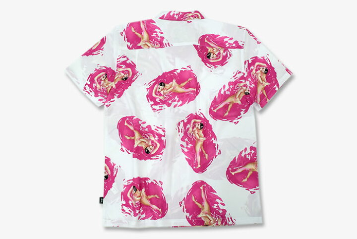 楽天市場】ステューシー STUSSY シャツ 半袖 メンズ Harumi Yamaguchi 