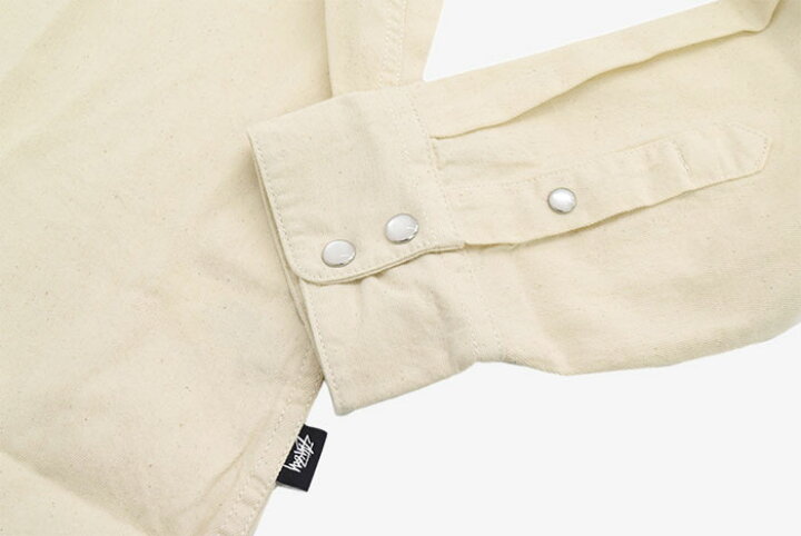 楽天市場】ステューシー STUSSY シャツ 長袖 メンズ Poppy Denim 