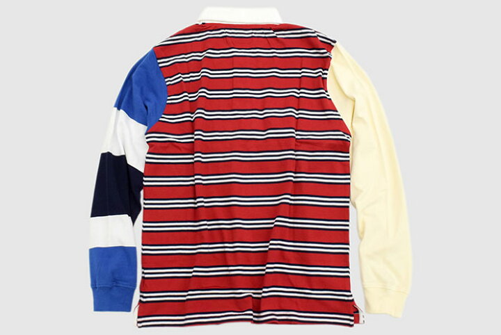 楽天市場】ステューシー STUSSY ポロシャツ 長袖 メンズ Mix Up Rugby 