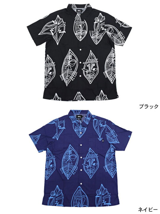 楽天市場】ステューシー STUSSY Zulu シャツ 半袖(stussy shirt シャツ 
