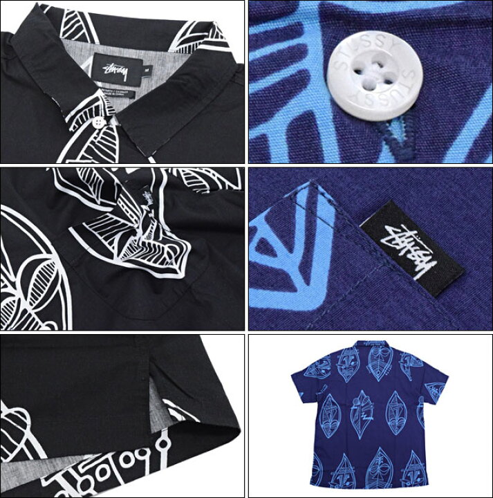 楽天市場】ステューシー STUSSY Zulu シャツ 半袖(stussy shirt シャツ 