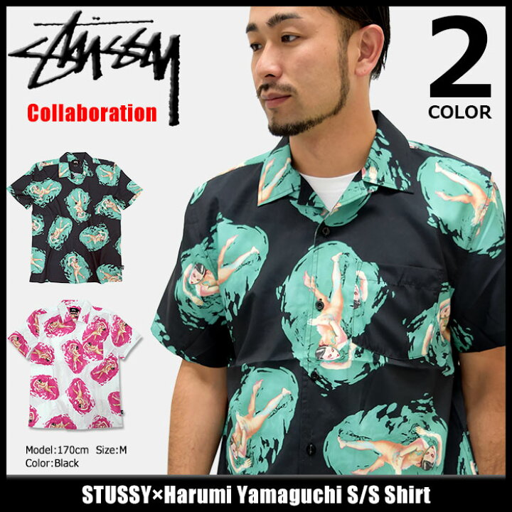 楽天市場】ステューシー STUSSY シャツ 半袖 メンズ Harumi Yamaguchi 