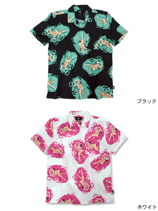 楽天市場】ステューシー STUSSY シャツ 半袖 メンズ Harumi Yamaguchi 