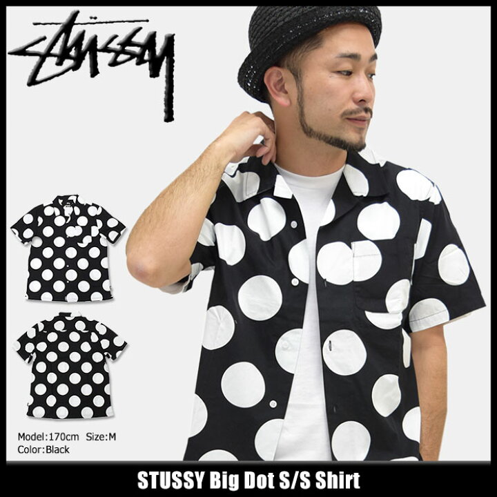 楽天市場】ステューシー STUSSY シャツ 半袖 メンズ Big Dot(stussy 
