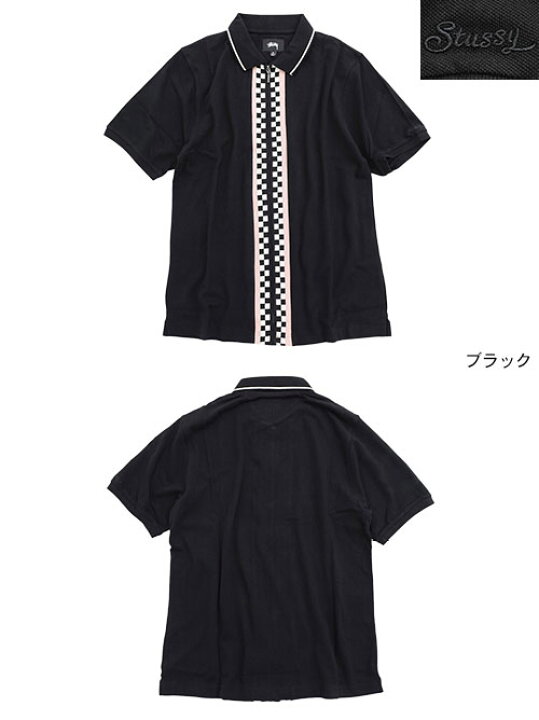 楽天市場】ステューシー STUSSY ポロシャツ 半袖 メンズ Julian Full 