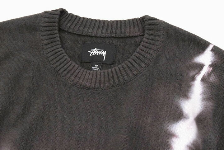 楽天市場】ステューシー STUSSY セーター メンズ Bleached Dye(stussy 