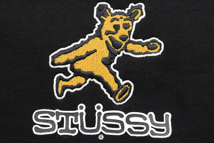 楽天市場】ステューシー STUSSY トレーナー メンズ Bear Applique 