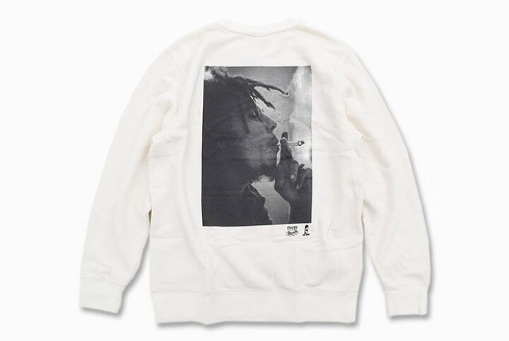 楽天市場】ステューシー STUSSY トレーナー メンズ Bob Marley Spliff 