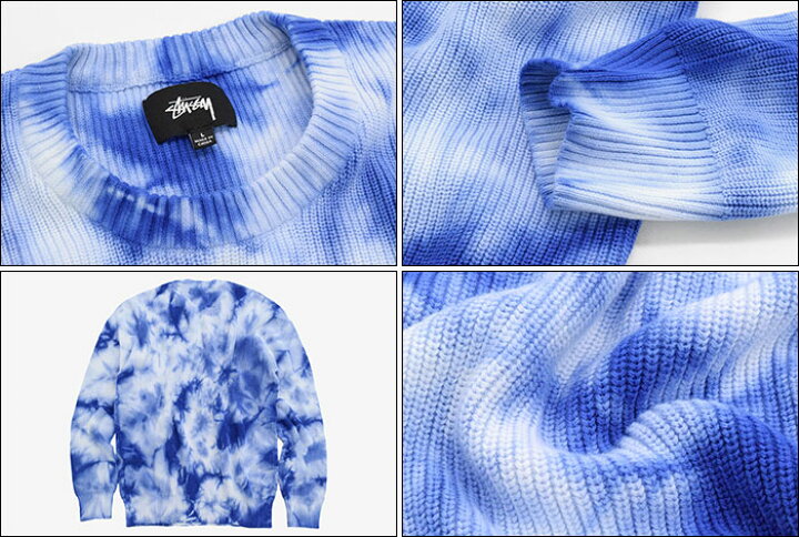 楽天市場】ステューシー STUSSY セーター メンズ Tie Dye(stussy 