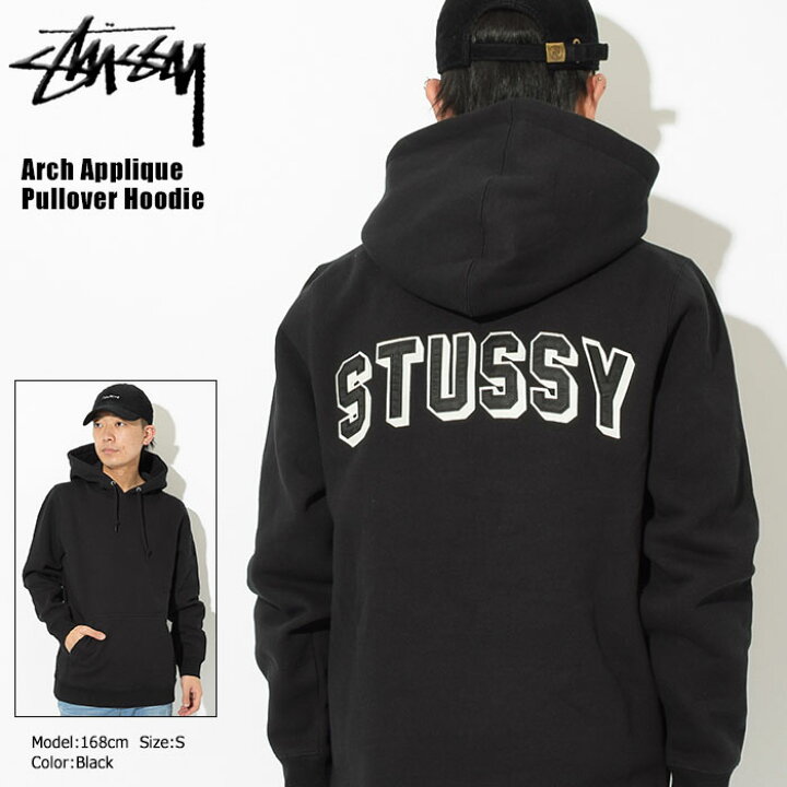 楽天市場】ステューシー STUSSY プルオーバー パーカー メンズ Arch 
