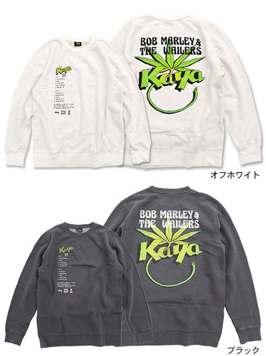 楽天市場】ステューシー STUSSY トレーナー メンズ Bob Marley Kaya 78 