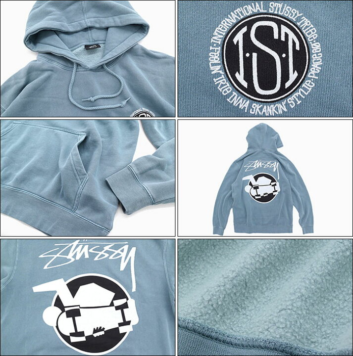 楽天市場】ステューシー STUSSY プルオーバー パーカー メンズ 
