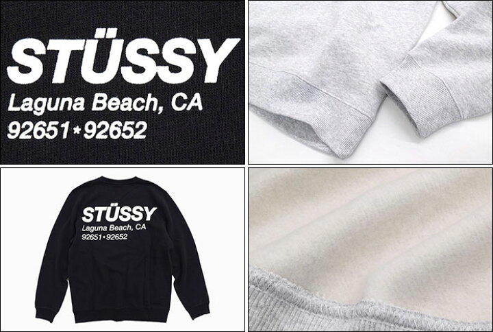 楽天市場】ステューシー STUSSY トレーナー メンズ Surf & Sport 