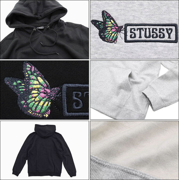 楽天市場】ステューシー STUSSY プルオーバー パーカー メンズ Stussy  