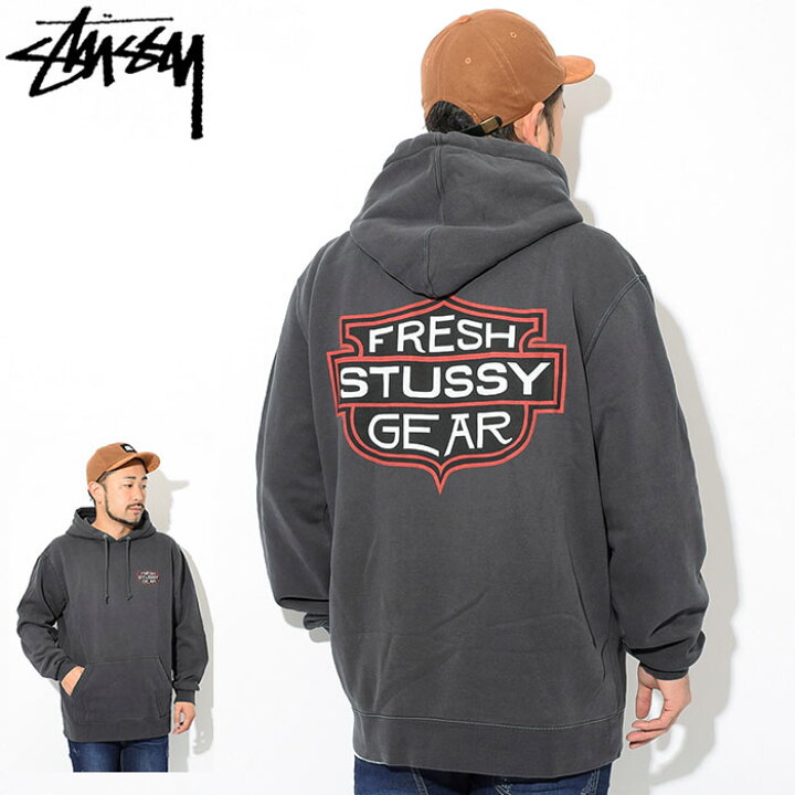 楽天市場】ステューシー STUSSY プルオーバー パーカー メンズ Fresh 