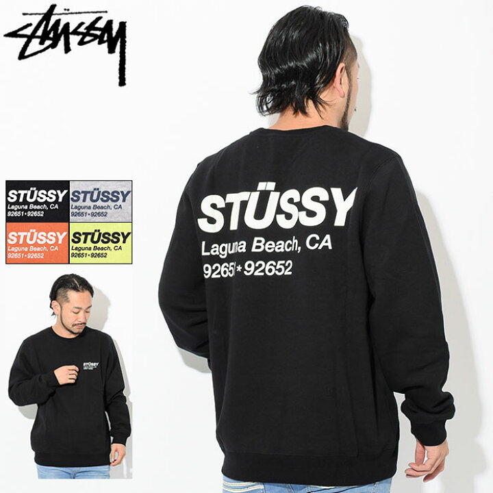 楽天市場】ステューシー STUSSY トレーナー メンズ Surf & Sport 
