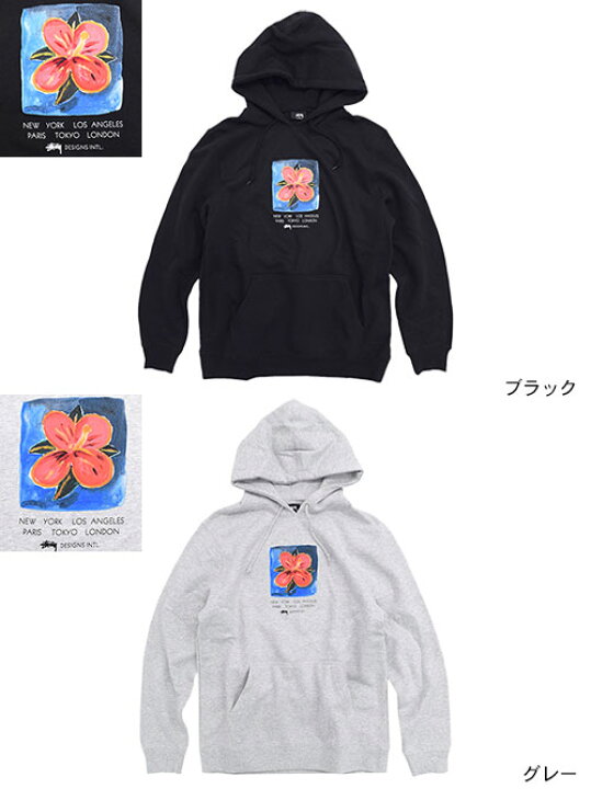 楽天市場】ステューシー STUSSY プルオーバー パーカー メンズ  