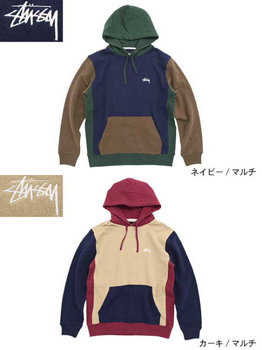 楽天市場】ステューシー STUSSY プルオーバー パーカー メンズ Color 