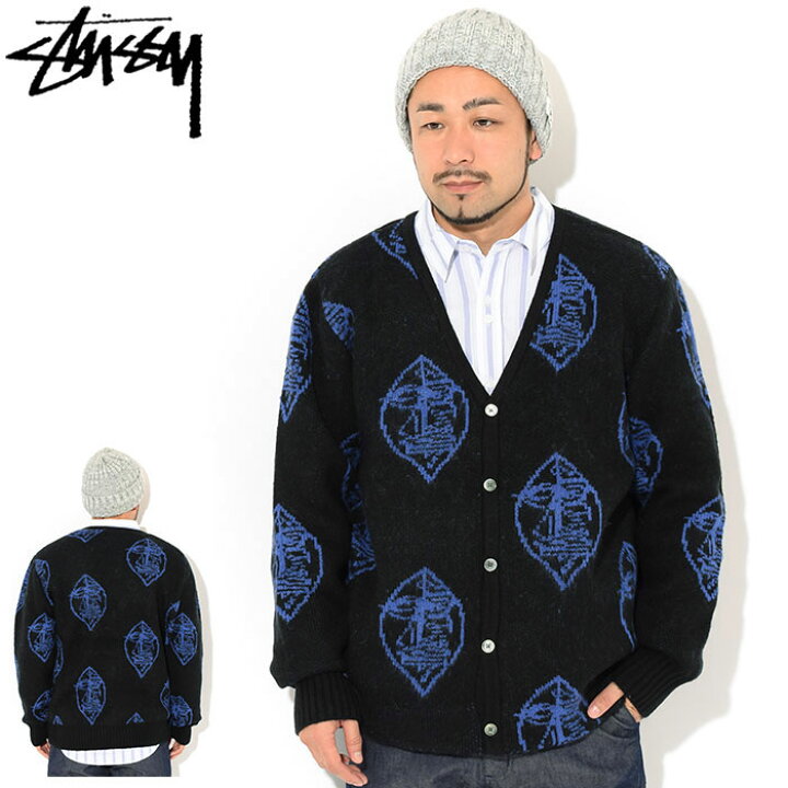 楽天市場】ステューシー STUSSY カーディガン Mohair Mask ( stussy 