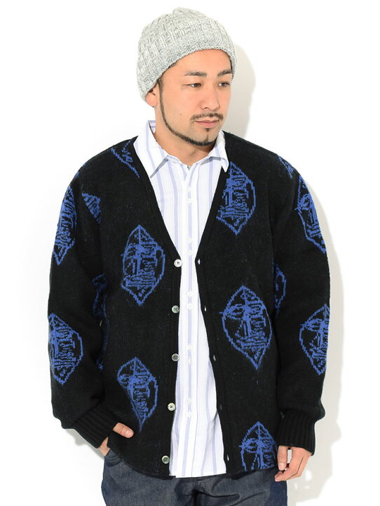 楽天市場】ステューシー STUSSY カーディガン Mohair Mask ( stussy  