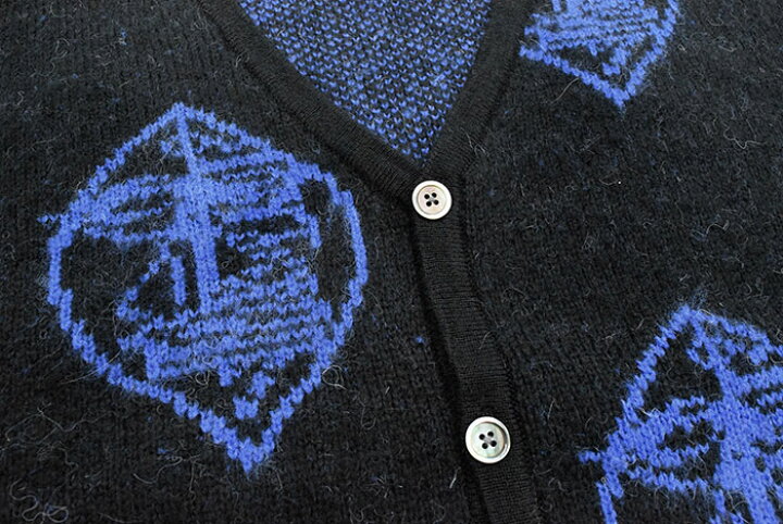 楽天市場】ステューシー STUSSY カーディガン Mohair Mask ( stussy  