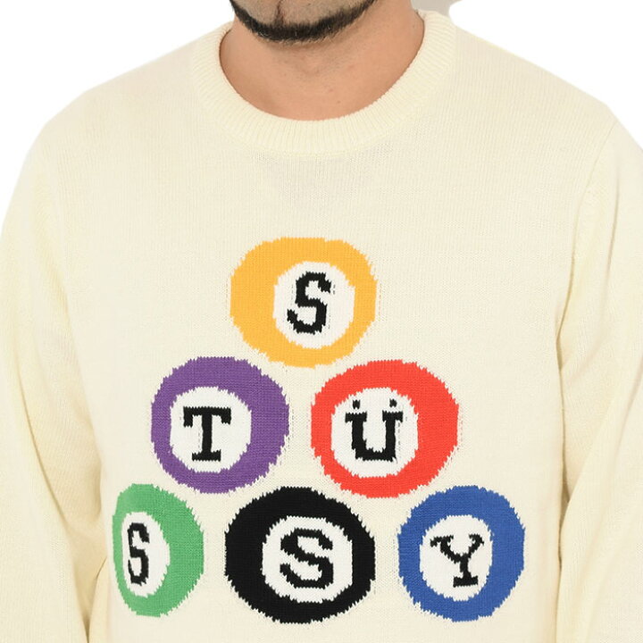 楽天市場】ステューシー STUSSY セーター メンズ Stussy Billiard 