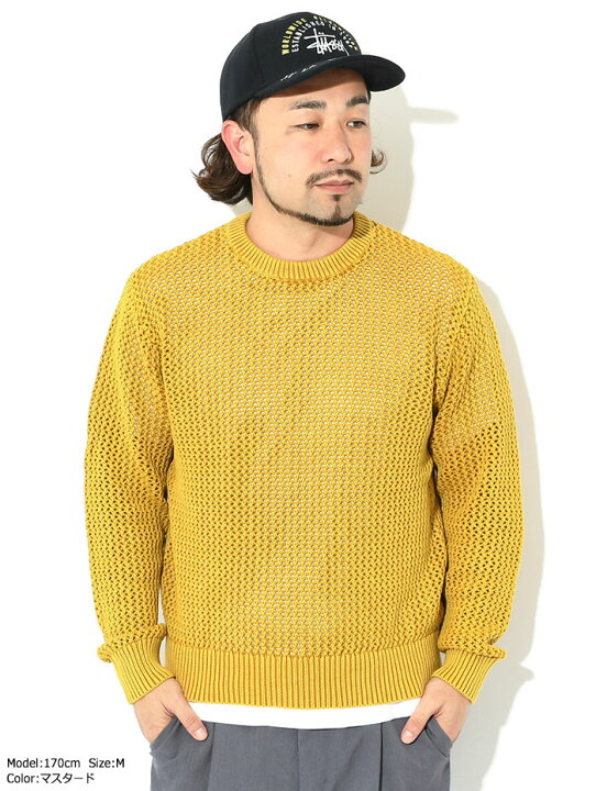 楽天市場】ステューシー STUSSY セーター メンズ 23FA Pigment Dyed 