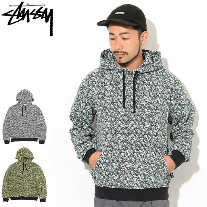 楽天市場】ステューシー STUSSY パーカー プルオーバー メンズ Vintage 