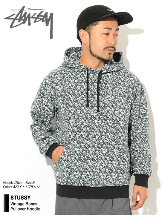 楽天市場】ステューシー STUSSY パーカー プルオーバー メンズ Vintage 