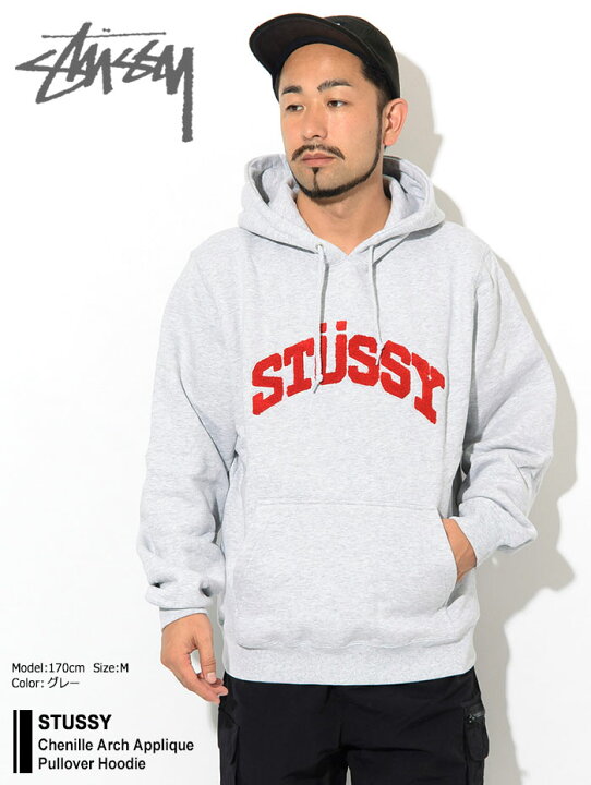 楽天市場】ステューシー STUSSY パーカー プルオーバー メンズ 