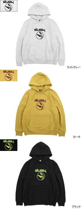楽天市場】ステューシー STUSSY パーカー プルオーバー メンズ Flight 