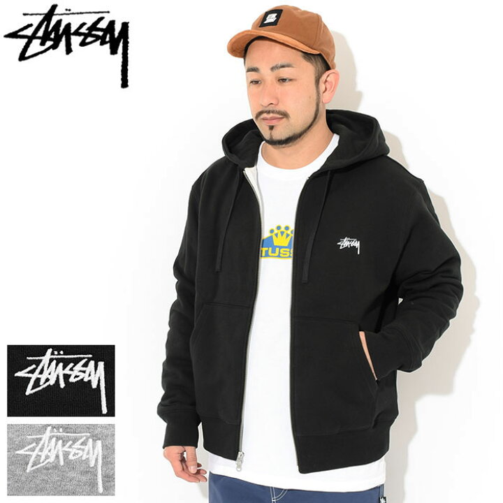 楽天市場】ステューシー STUSSY パーカー ジップアップ メンズ 21SP 