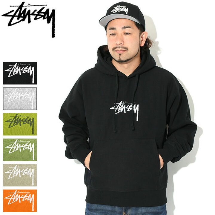 楽天市場】ステューシー STUSSY パーカー プルオーバー メンズ Stock 