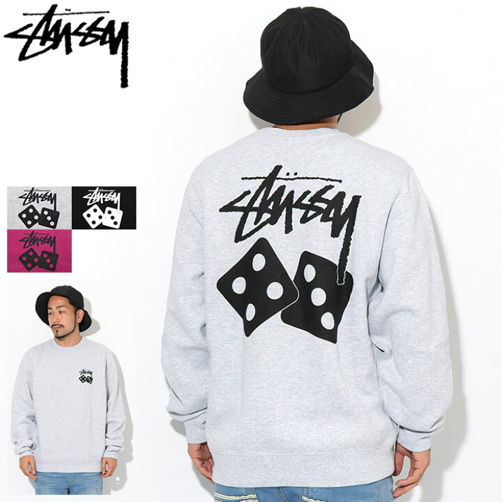 楽天市場】ステューシー STUSSY トレーナー メンズ Dice ( stussy 