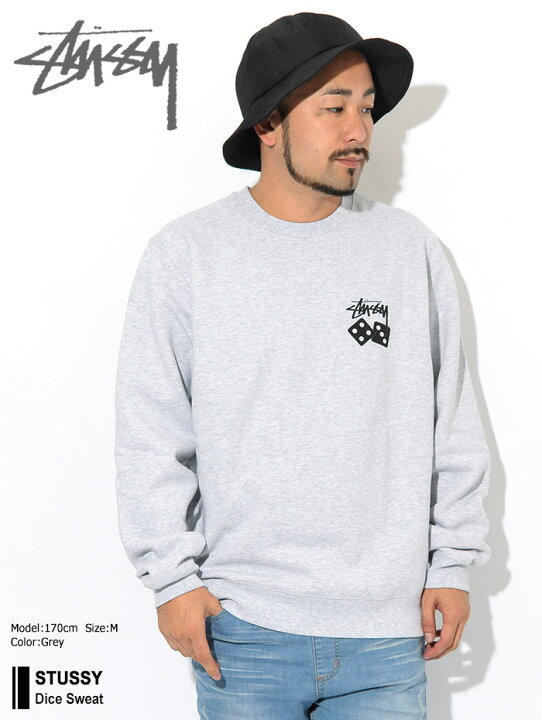 楽天市場】ステューシー STUSSY トレーナー メンズ Dice ( stussy 