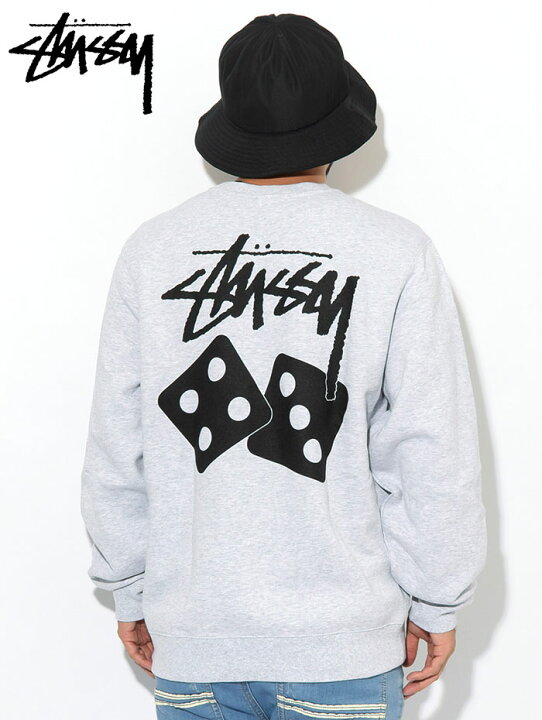 楽天市場】ステューシー STUSSY トレーナー メンズ Dice ( stussy 