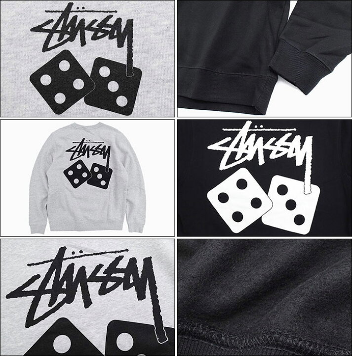 楽天市場】ステューシー STUSSY トレーナー メンズ Dice ( stussy 