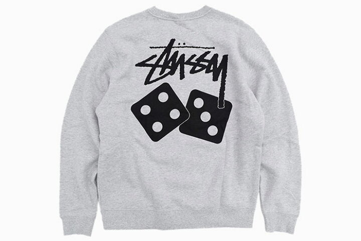 楽天市場】ステューシー STUSSY トレーナー メンズ Dice ( stussy 