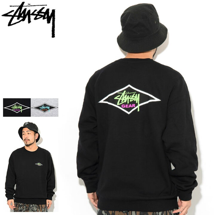 楽天市場】ステューシー STUSSY トレーナー メンズ Stussy Gear 