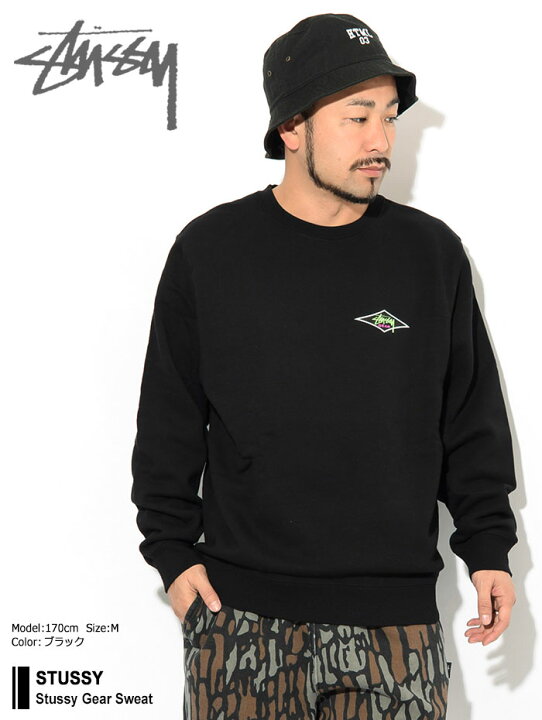 楽天市場】ステューシー STUSSY トレーナー メンズ Stussy Gear 