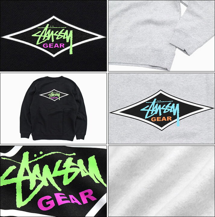 楽天市場】ステューシー STUSSY トレーナー メンズ Stussy Gear 