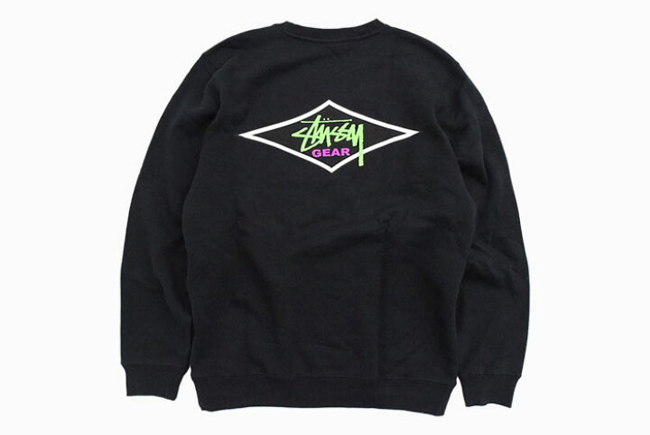 楽天市場】ステューシー STUSSY トレーナー メンズ Stussy Gear 