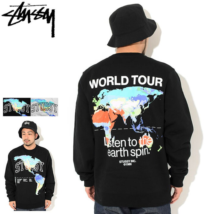 楽天市場】ステューシー STUSSY トレーナー メンズ Thermal ( stussy 