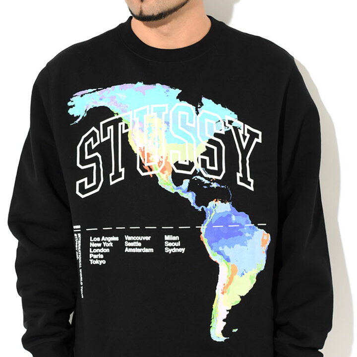 楽天市場】ステューシー STUSSY トレーナー メンズ Thermal ( stussy 