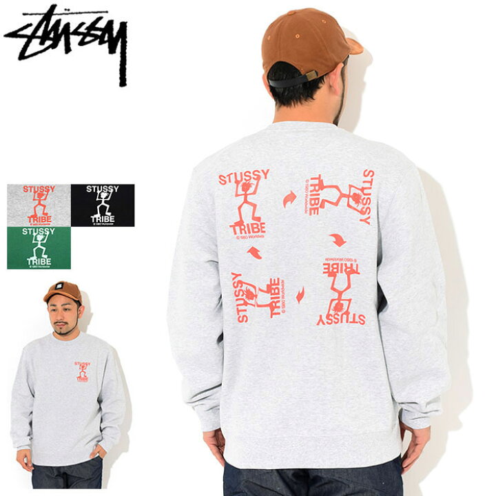 楽天市場】ステューシー STUSSY トレーナー メンズ Warrior Tribe 