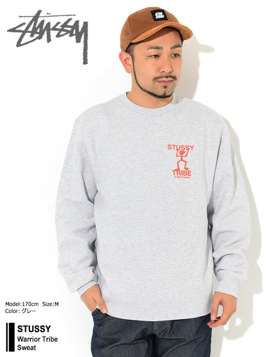楽天市場】ステューシー STUSSY トレーナー メンズ Warrior Tribe 